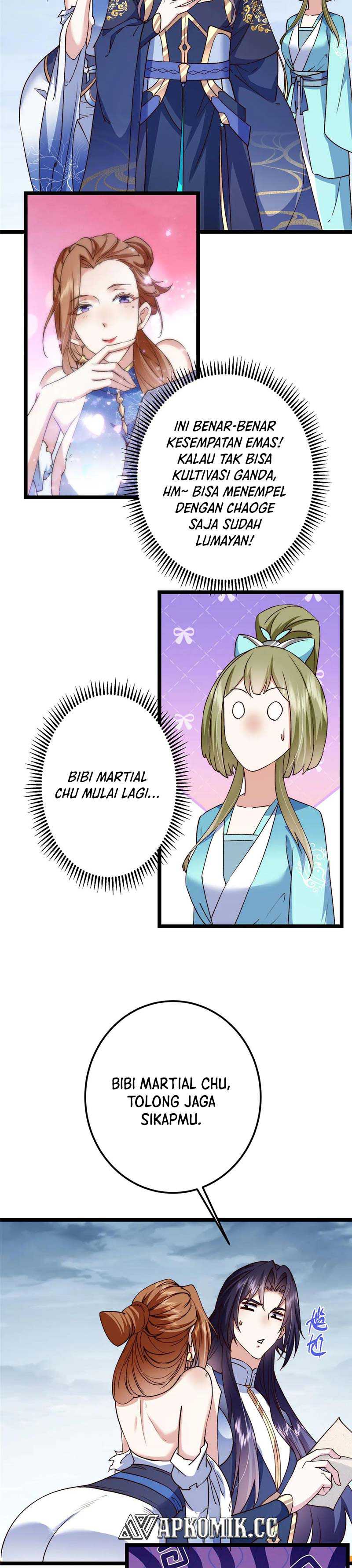 Keep A Low Profile, Sect Leader chapter 506
