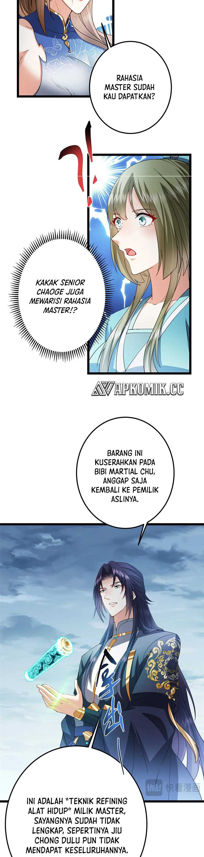 Keep A Low Profile, Sect Leader chapter 506