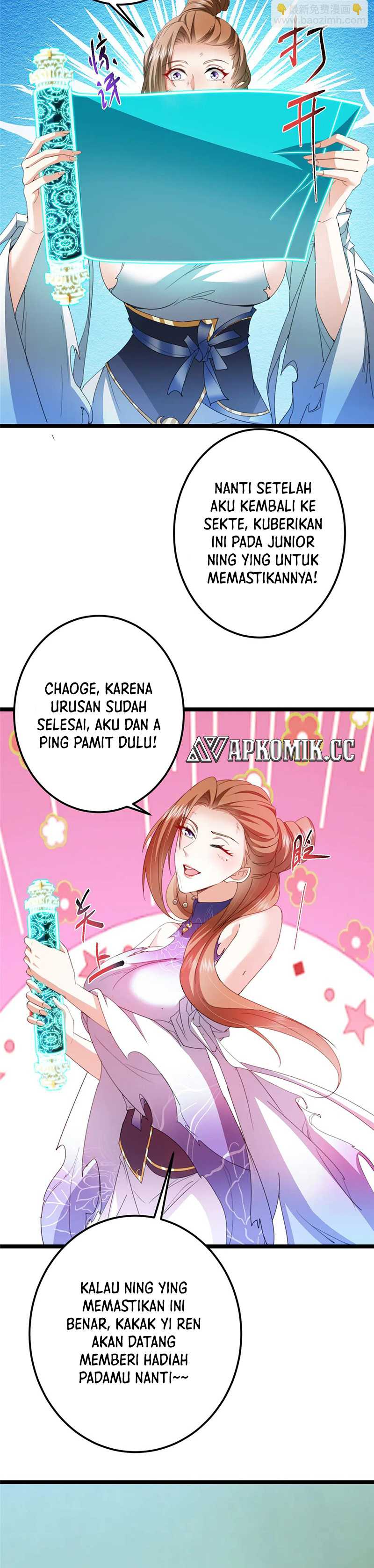 Keep A Low Profile, Sect Leader chapter 506