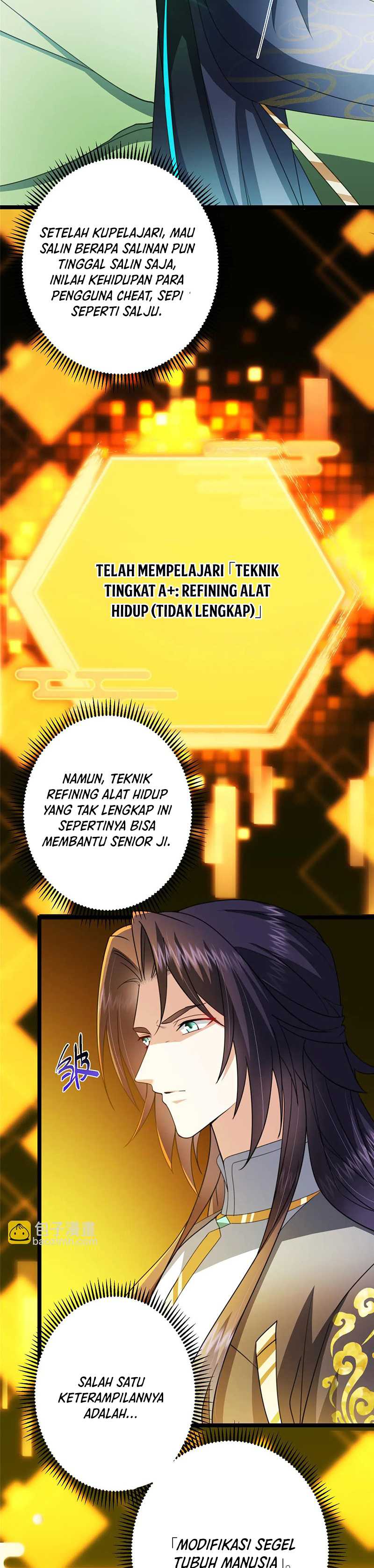 Keep A Low Profile, Sect Leader chapter 506