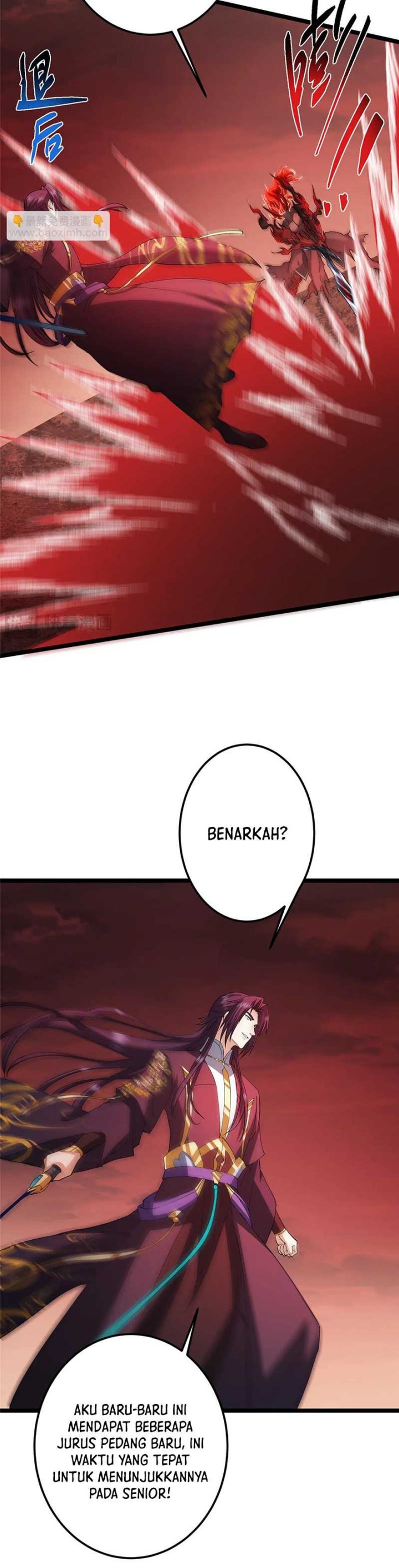 Keep A Low Profile, Sect Leader chapter 508