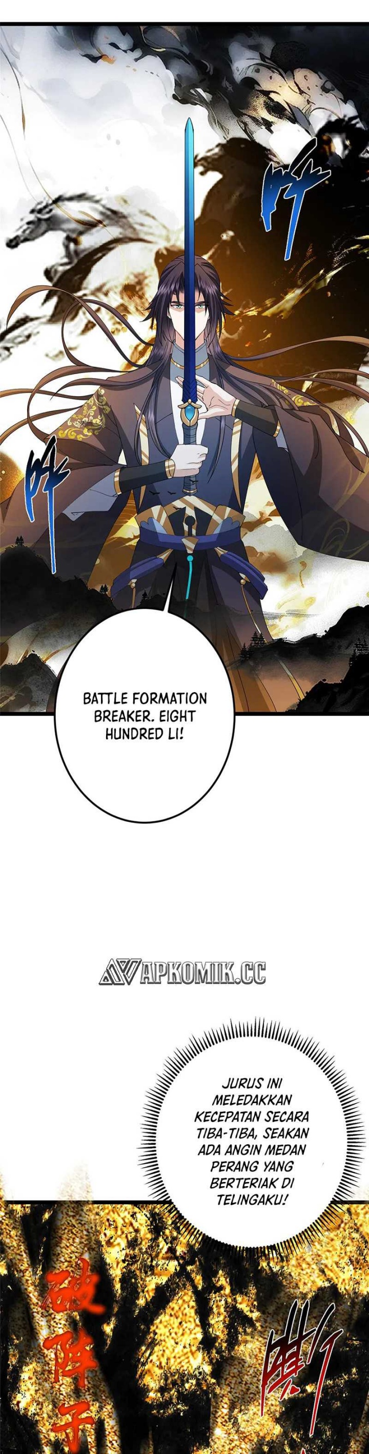 Keep A Low Profile, Sect Leader chapter 508