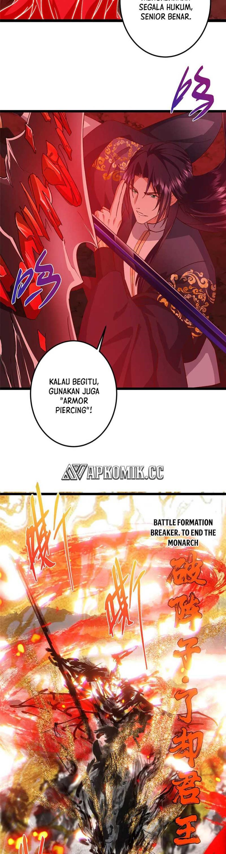 Keep A Low Profile, Sect Leader chapter 508