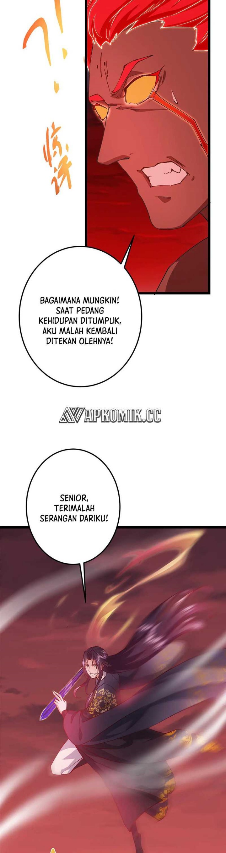 Keep A Low Profile, Sect Leader chapter 508