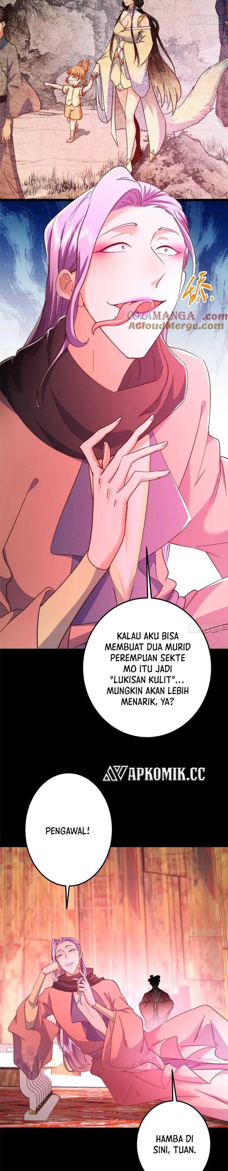 Keep A Low Profile, Sect Leader chapter 516