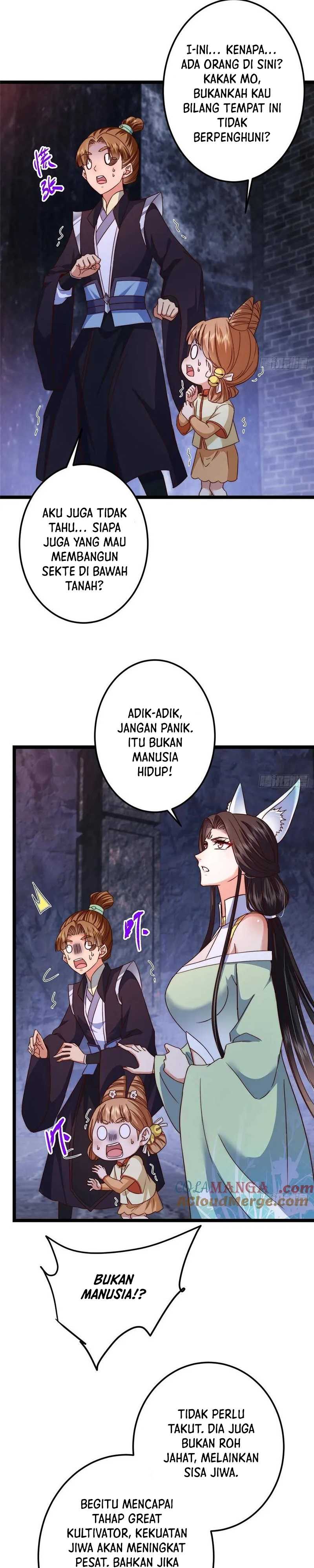 Keep A Low Profile, Sect Leader chapter 518
