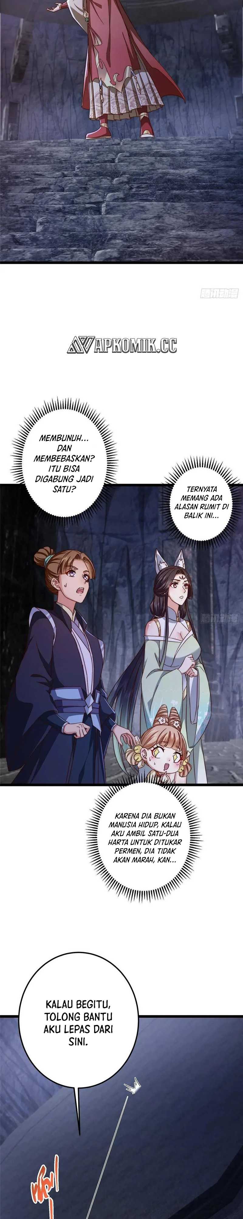 Keep A Low Profile, Sect Leader chapter 518