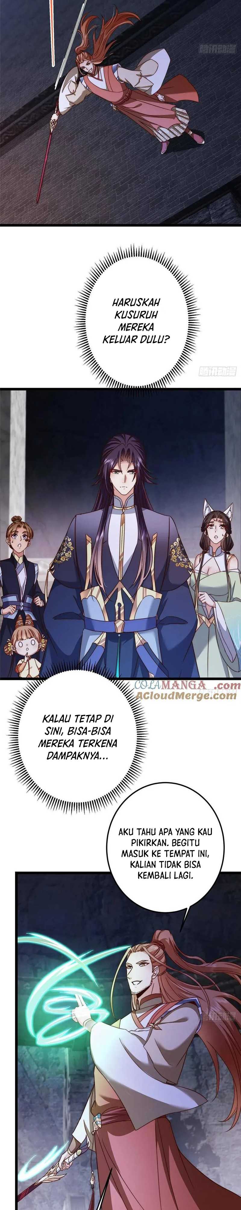 Keep A Low Profile, Sect Leader chapter 518