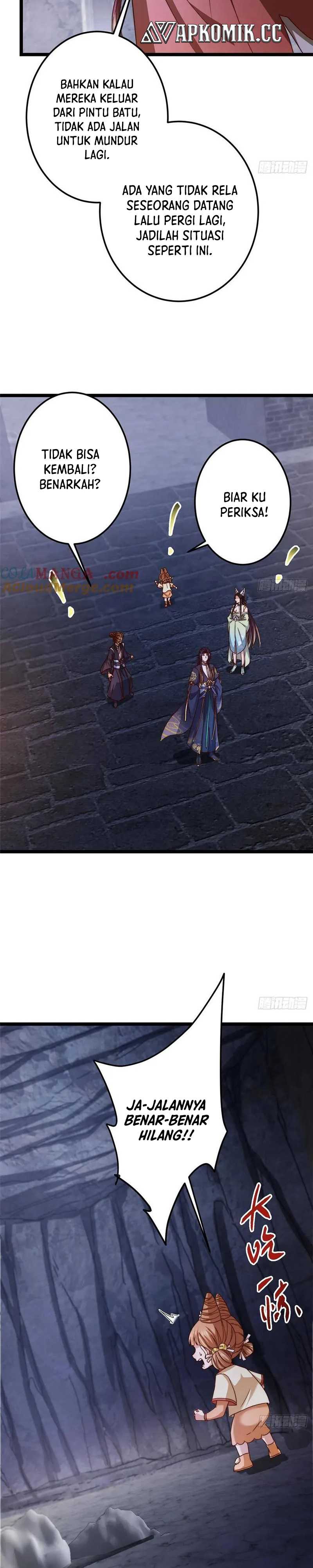 Keep A Low Profile, Sect Leader chapter 518
