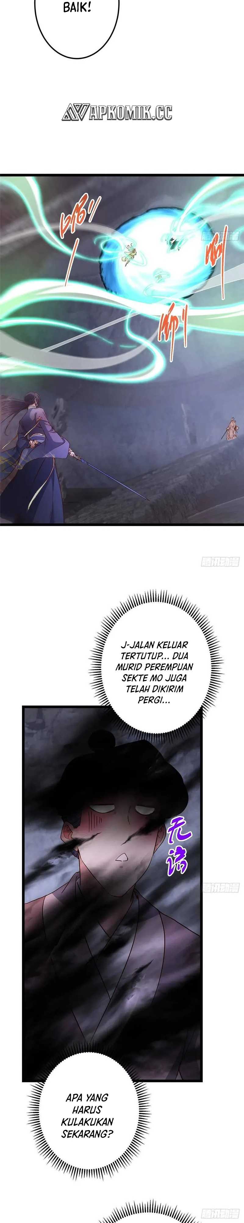 Keep A Low Profile, Sect Leader chapter 518