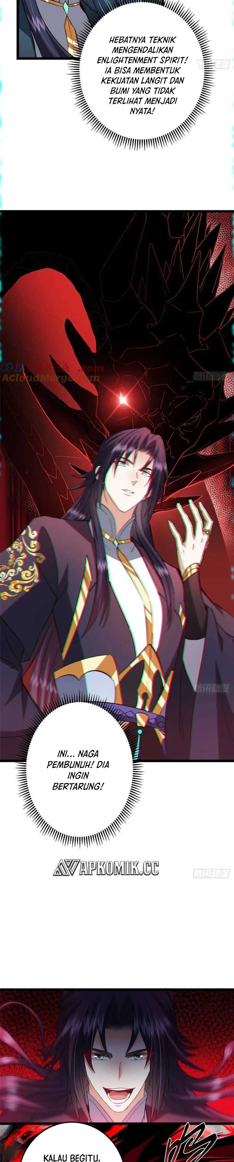 Keep A Low Profile, Sect Leader chapter 518