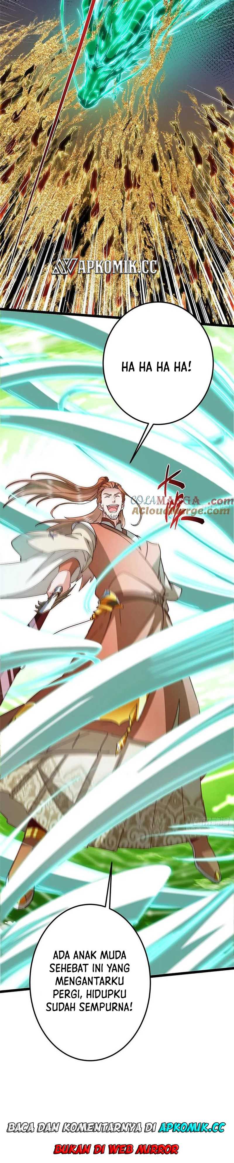 Keep A Low Profile, Sect Leader chapter 518