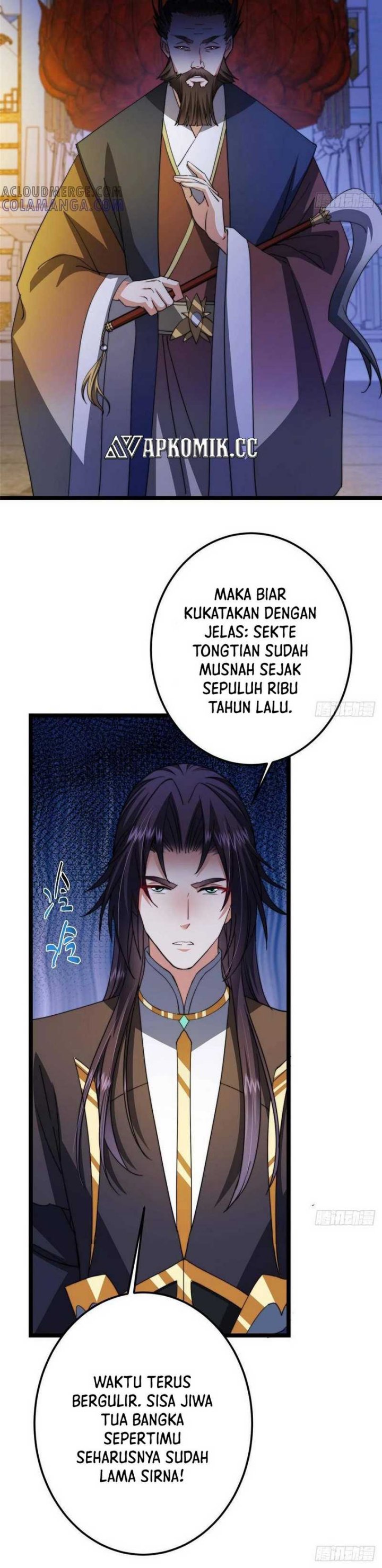 Keep A Low Profile, Sect Leader chapter 520