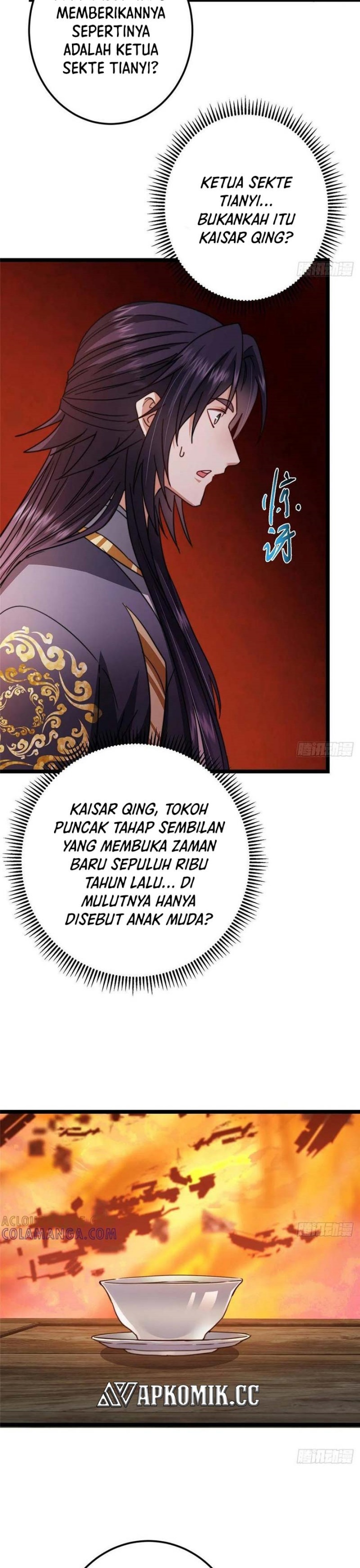 Dilarang COPAS - situs resmi www.mangacanblog.com - Komik keep a low profile sect leader 524 - chapter 524 525 Indonesia keep a low profile sect leader 524 - chapter 524 Terbaru 5|Baca Manga Komik Indonesia|Mangacan