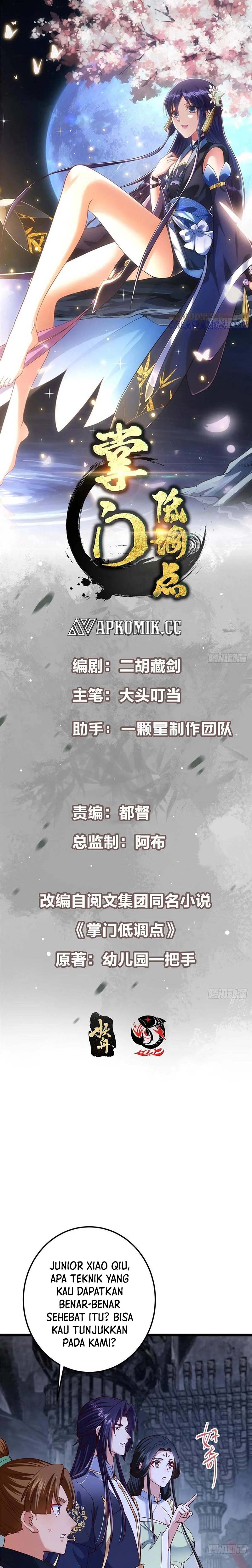 Keep A Low Profile, Sect Leader Chapter 528 Bahasa Indonesia