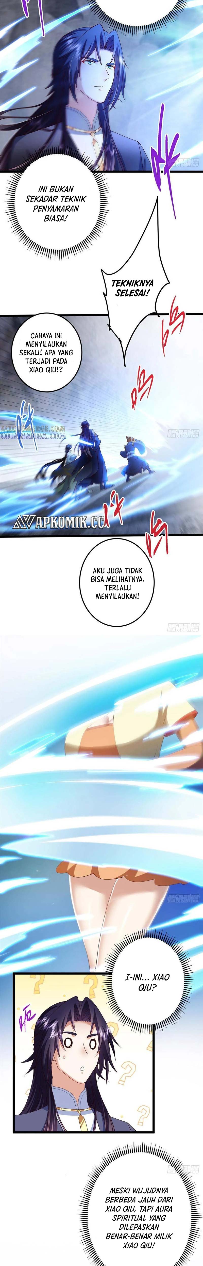 Keep A Low Profile, Sect Leader Chapter 528 Bahasa Indonesia