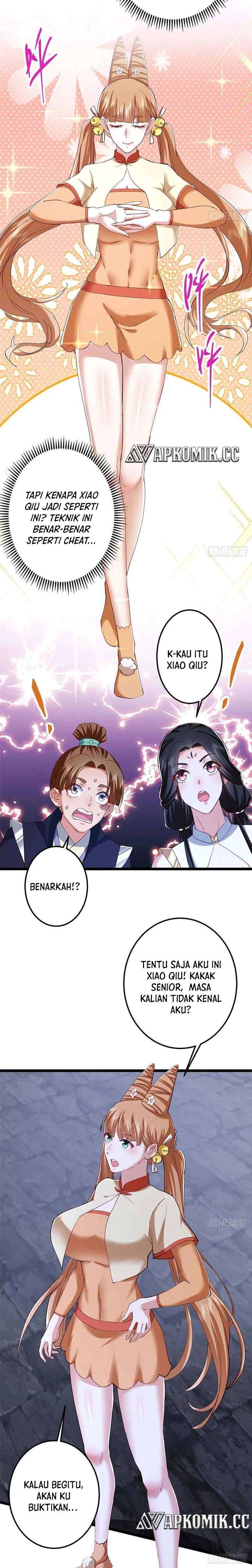 Keep A Low Profile, Sect Leader Chapter 528 Bahasa Indonesia