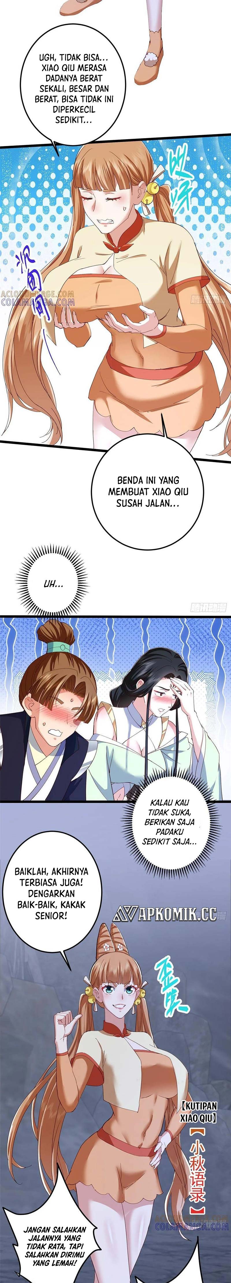 Keep A Low Profile, Sect Leader Chapter 528 Bahasa Indonesia