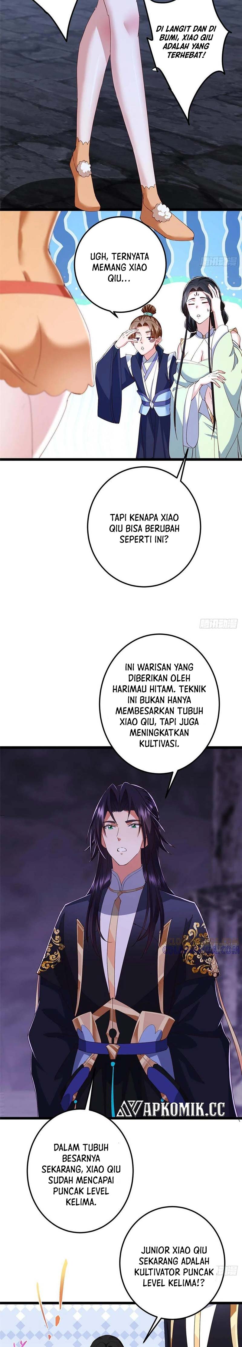 Keep A Low Profile, Sect Leader Chapter 528 Bahasa Indonesia