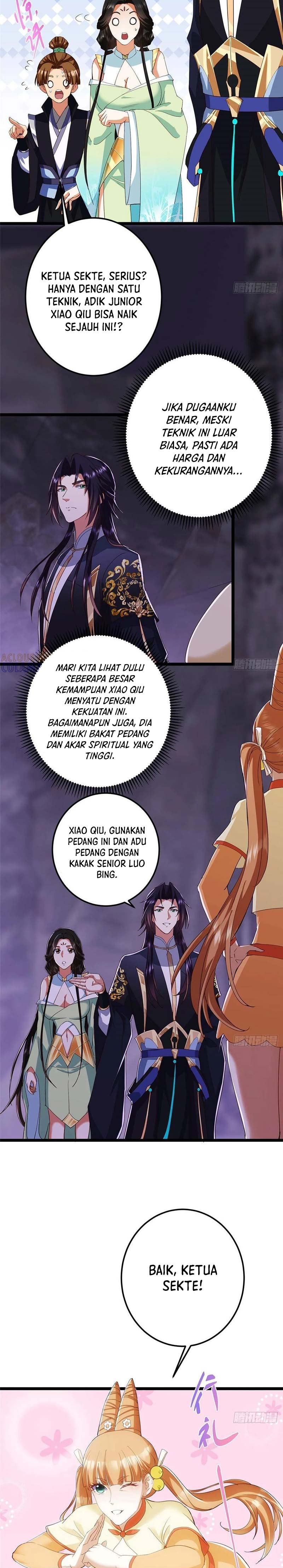 Keep A Low Profile, Sect Leader Chapter 528 Bahasa Indonesia