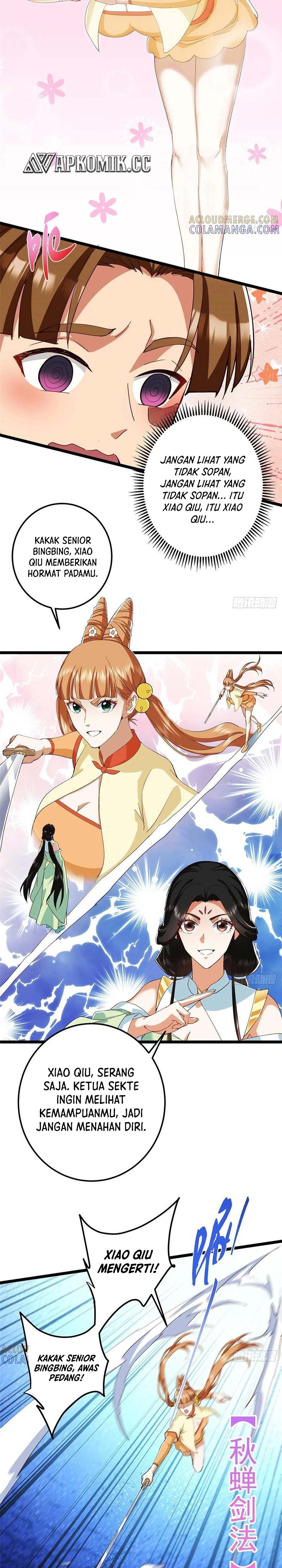 Keep A Low Profile, Sect Leader Chapter 528 Bahasa Indonesia