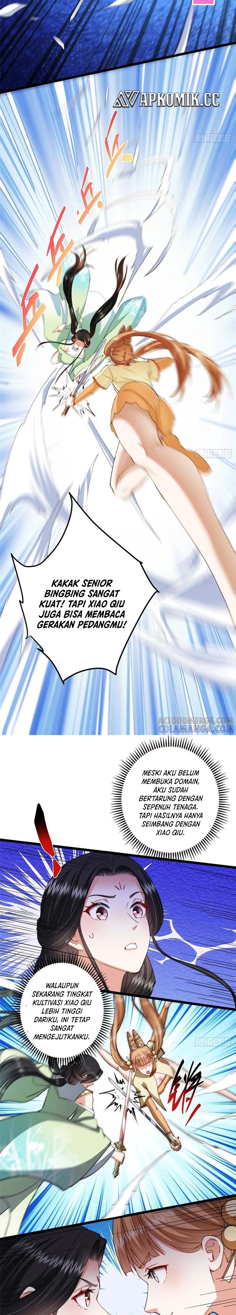 Keep A Low Profile, Sect Leader Chapter 528 Bahasa Indonesia