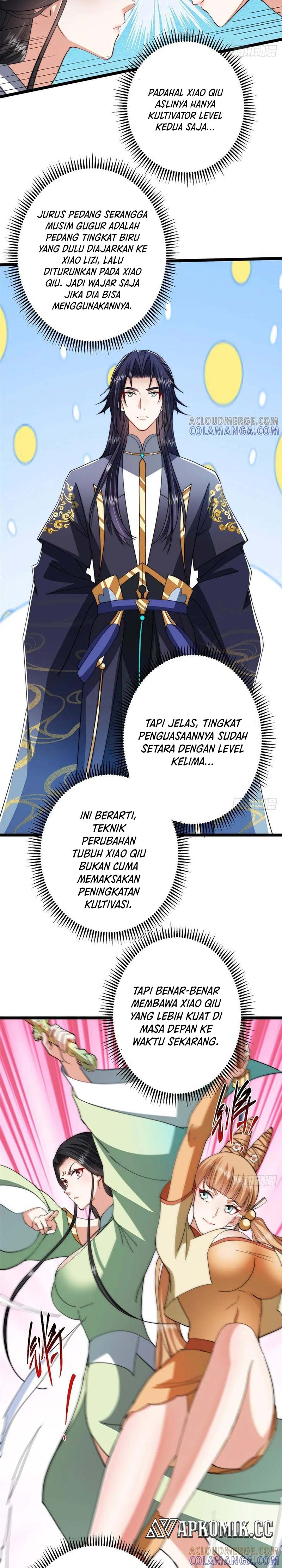 Keep A Low Profile, Sect Leader Chapter 528 Bahasa Indonesia