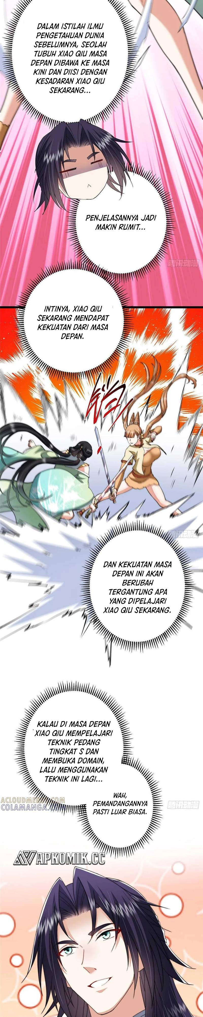Keep A Low Profile, Sect Leader Chapter 528 Bahasa Indonesia