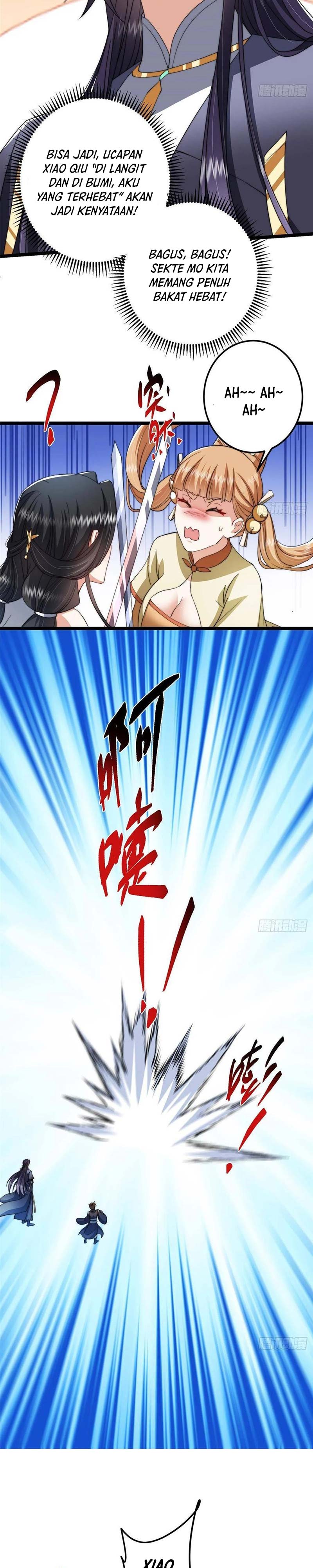 Keep A Low Profile, Sect Leader Chapter 528 Bahasa Indonesia