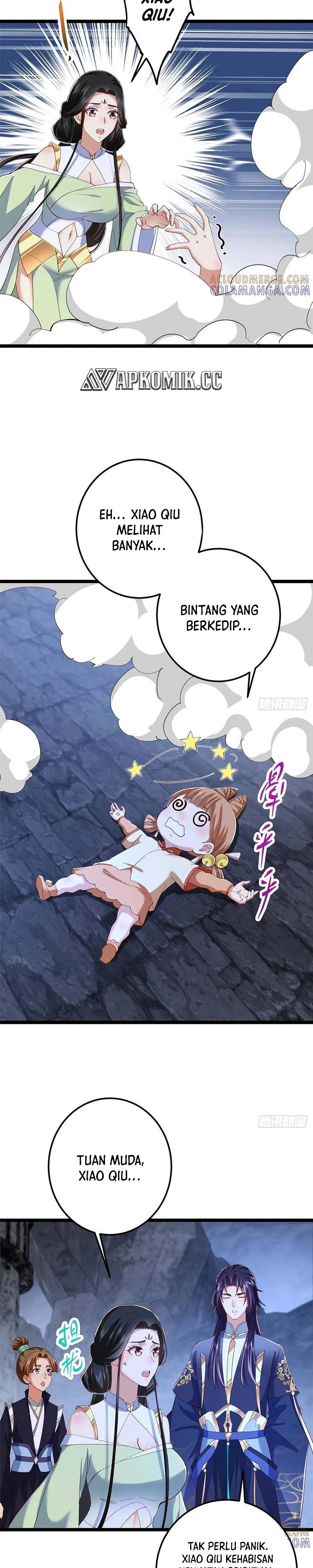 Keep A Low Profile, Sect Leader Chapter 528 Bahasa Indonesia