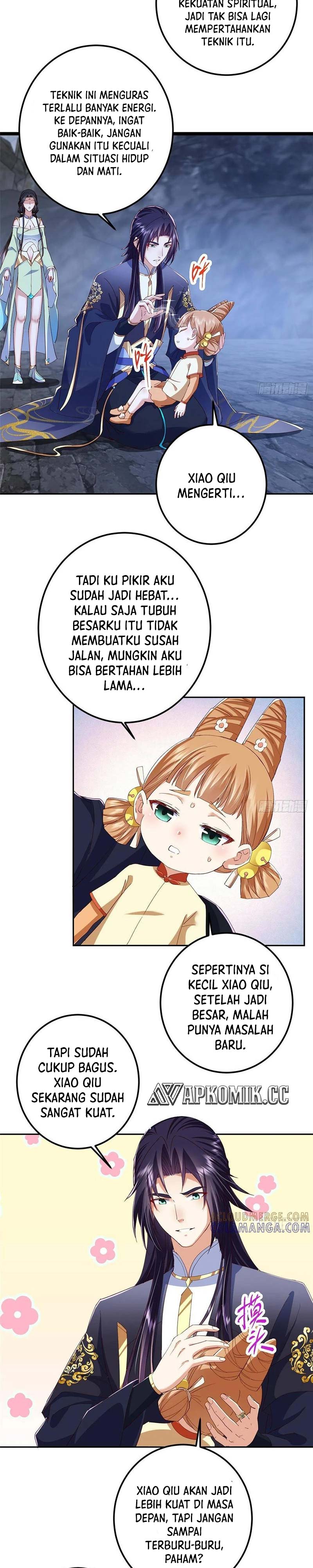 Keep A Low Profile, Sect Leader Chapter 528 Bahasa Indonesia