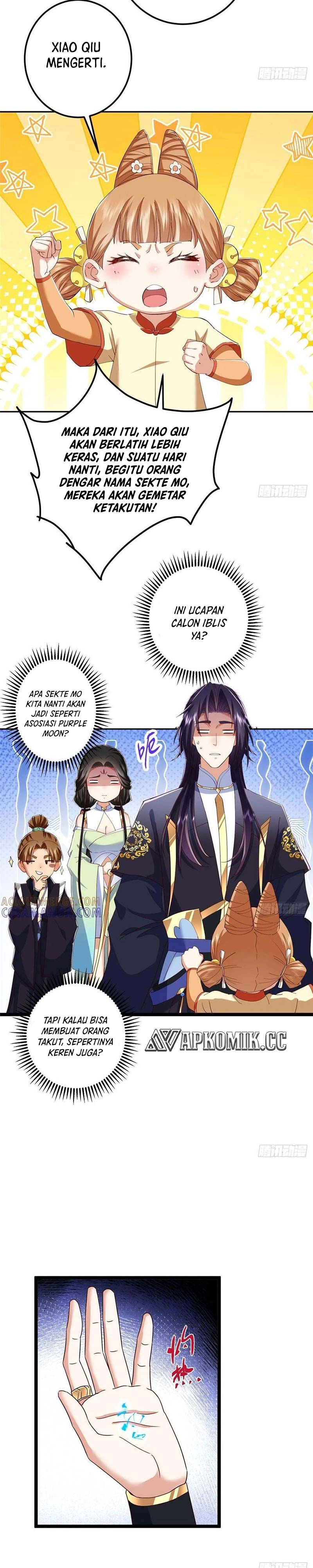 Keep A Low Profile, Sect Leader Chapter 528 Bahasa Indonesia