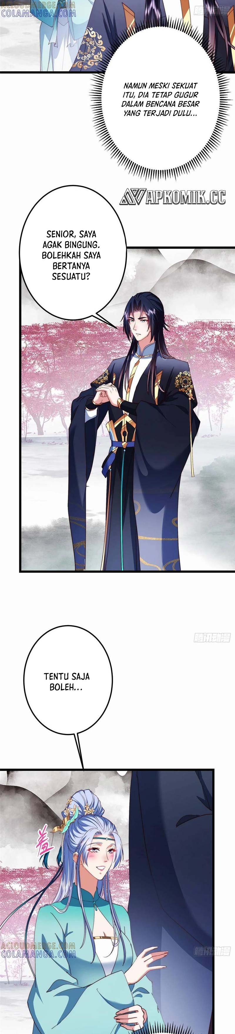 Keep A Low Profile, Sect Leader chapter 535