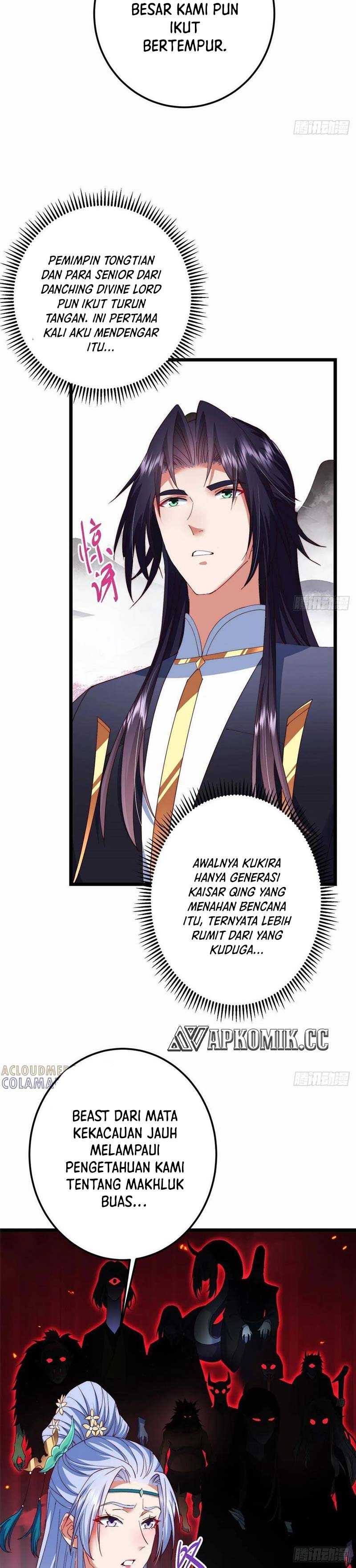 Keep A Low Profile, Sect Leader chapter 535