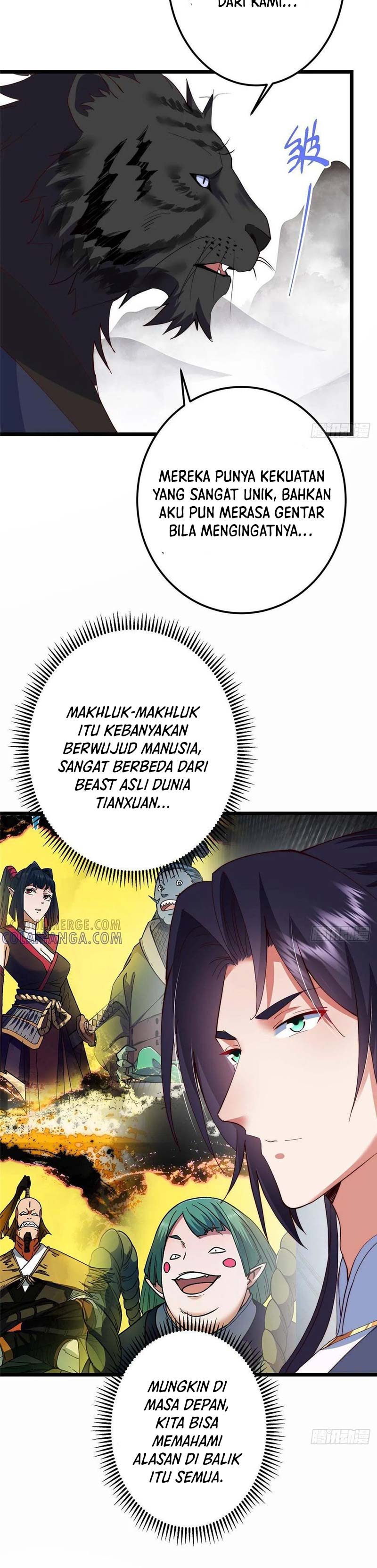 Keep A Low Profile, Sect Leader chapter 535