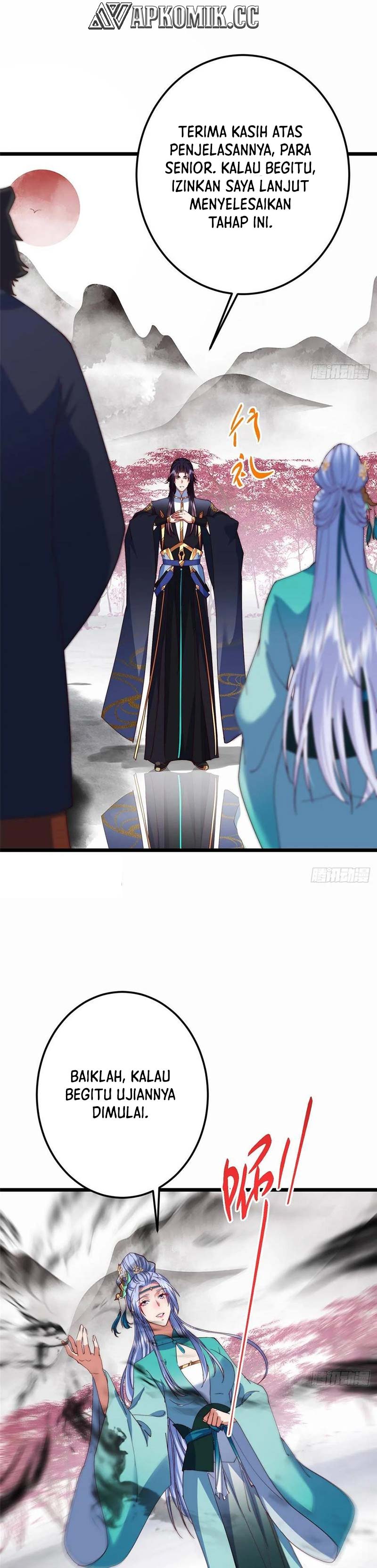 Keep A Low Profile, Sect Leader chapter 535