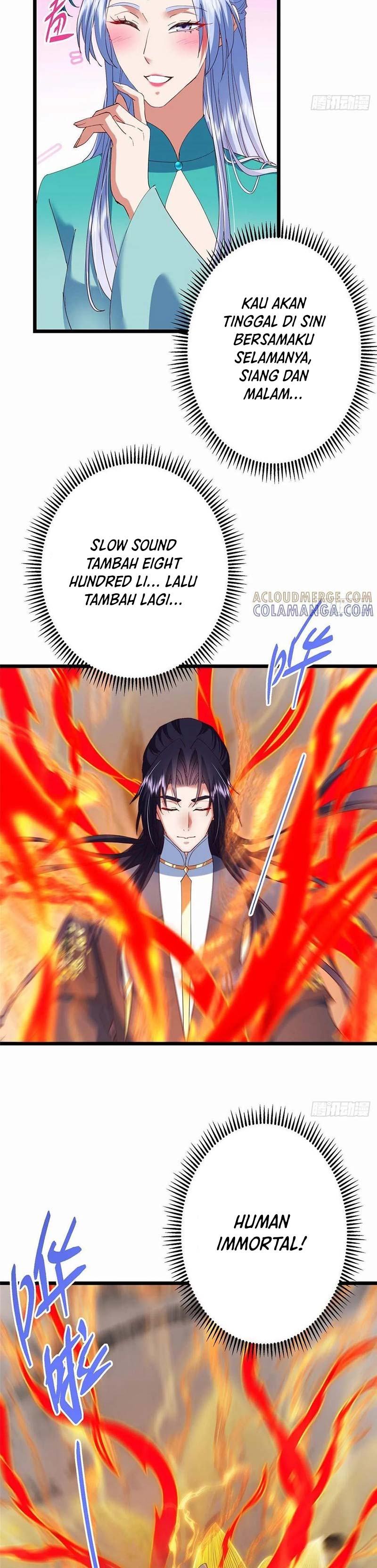 Keep A Low Profile, Sect Leader chapter 535