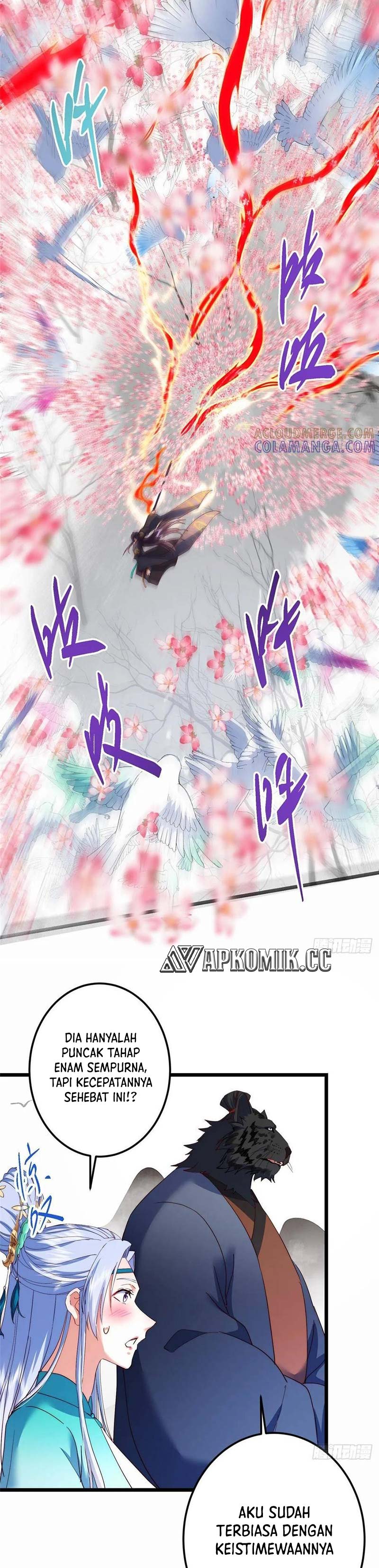 Keep A Low Profile, Sect Leader chapter 535