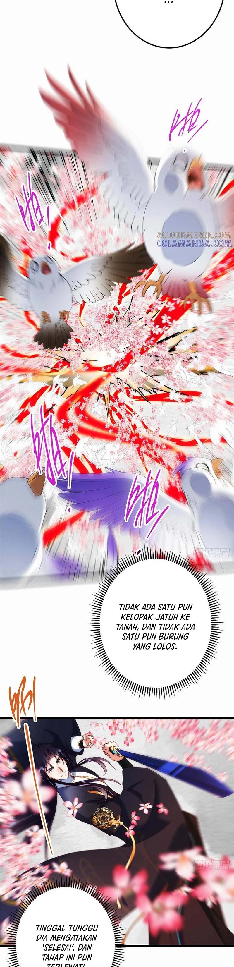 Keep A Low Profile, Sect Leader chapter 535