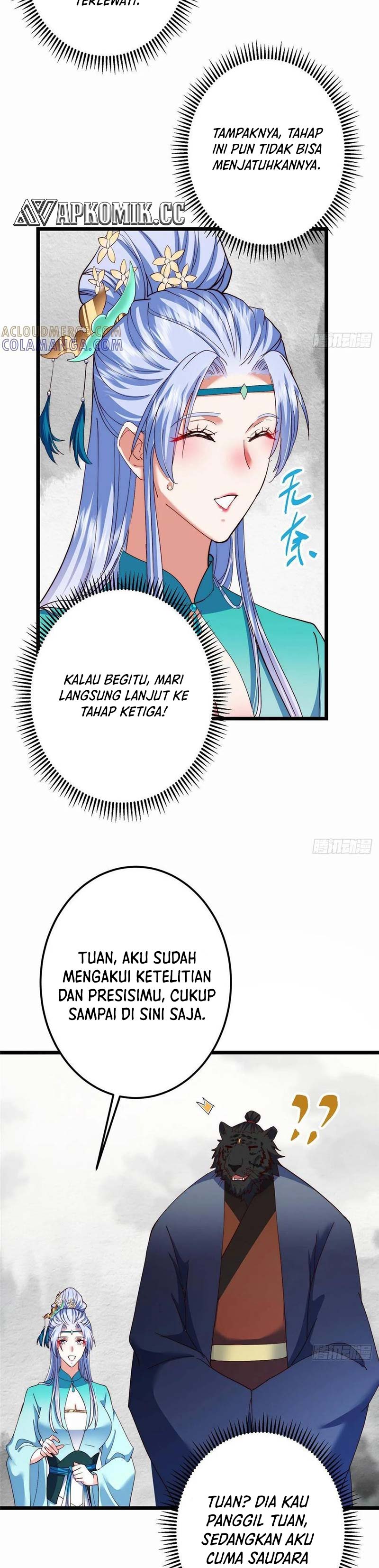 Keep A Low Profile, Sect Leader chapter 535