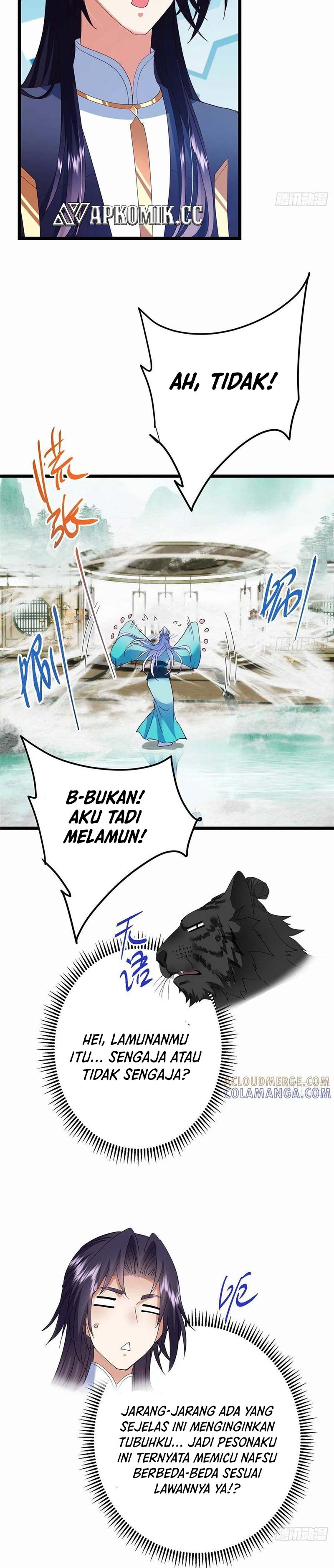 Keep A Low Profile, Sect Leader chapter 535