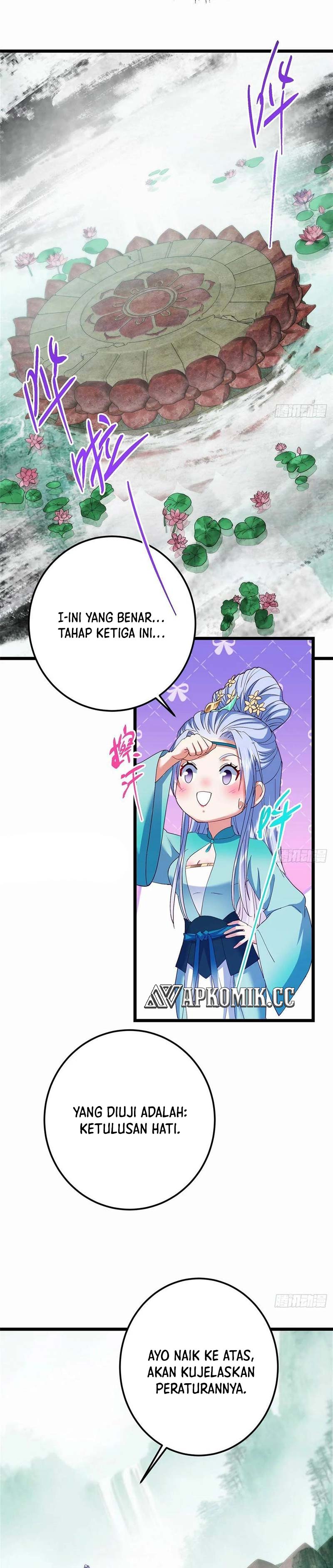 Keep A Low Profile, Sect Leader chapter 535