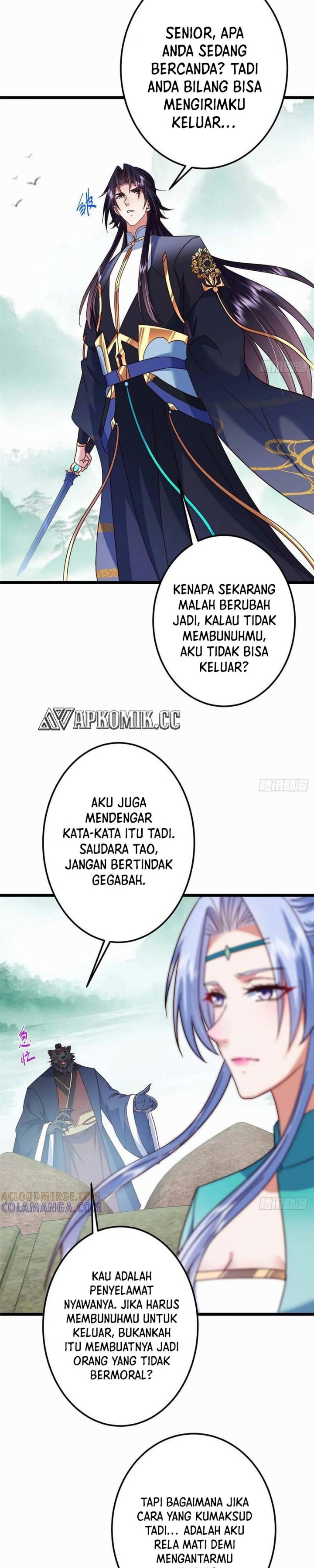 Dilarang COPAS - situs resmi www.mangacanblog.com - Komik keep a low profile sect leader 536 - chapter 536 537 Indonesia keep a low profile sect leader 536 - chapter 536 Terbaru 2|Baca Manga Komik Indonesia|Mangacan