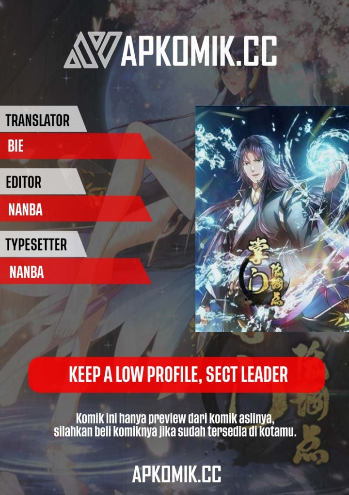 Keep A Low Profile, Sect Leader Chapter 537 Bahasa Indonesia