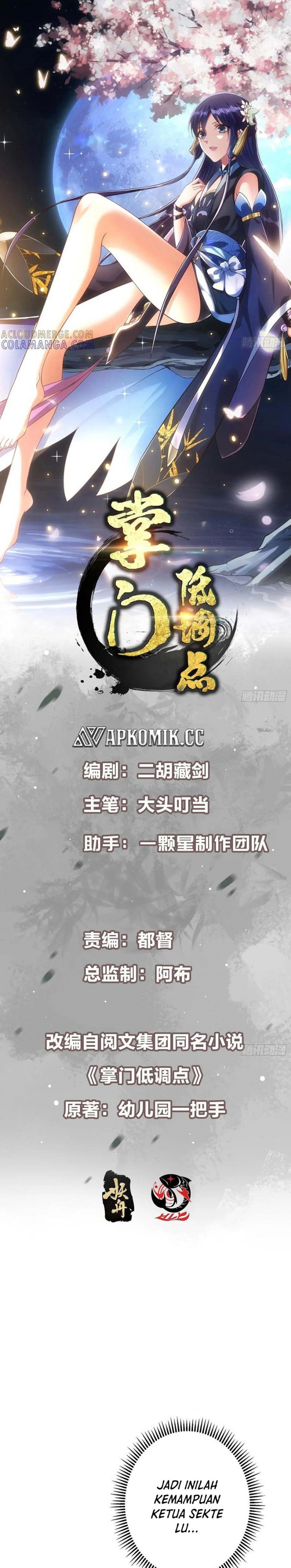 Keep A Low Profile, Sect Leader Chapter 537 Bahasa Indonesia