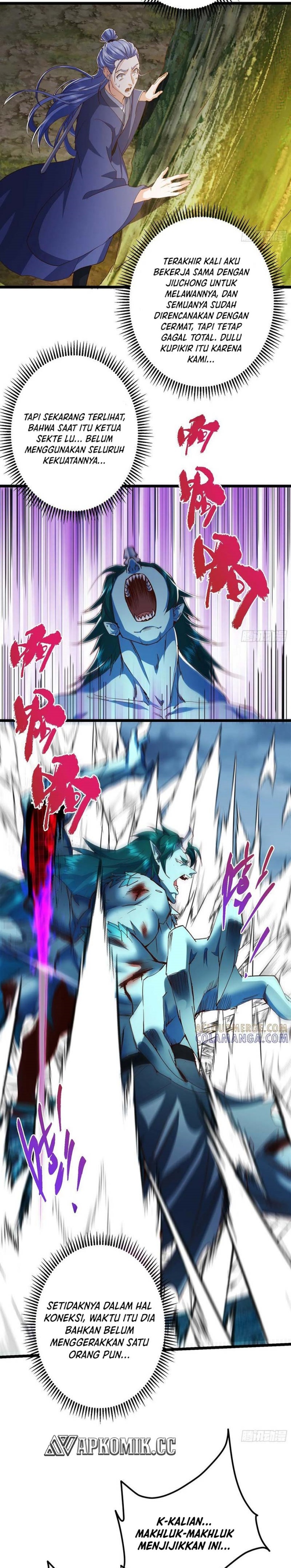 Keep A Low Profile, Sect Leader Chapter 537 Bahasa Indonesia