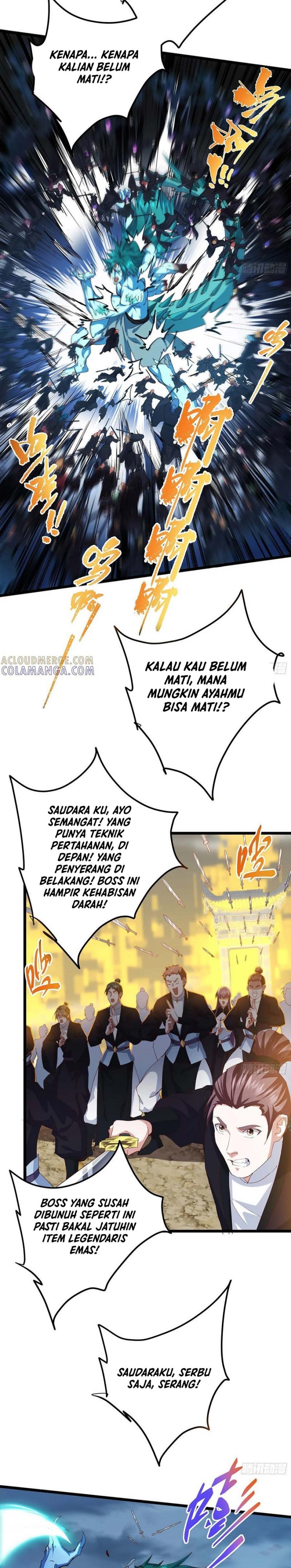Keep A Low Profile, Sect Leader Chapter 537 Bahasa Indonesia
