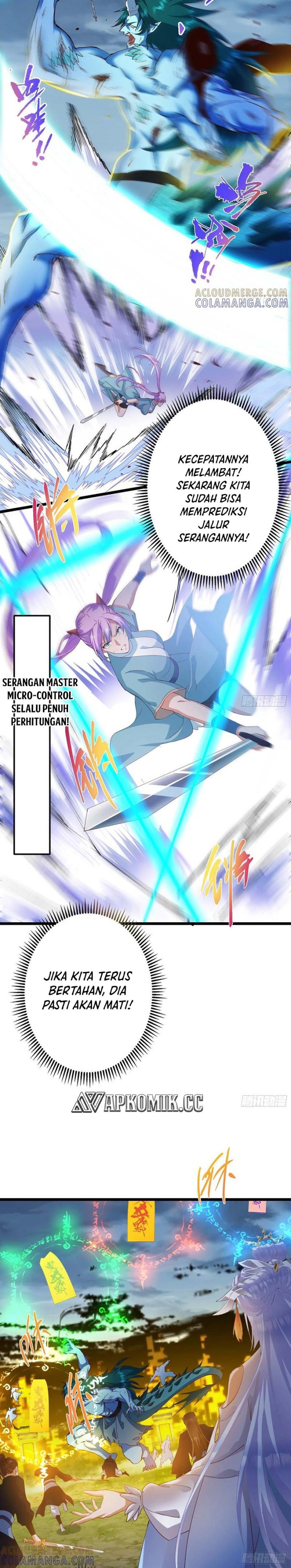 Keep A Low Profile, Sect Leader Chapter 537 Bahasa Indonesia