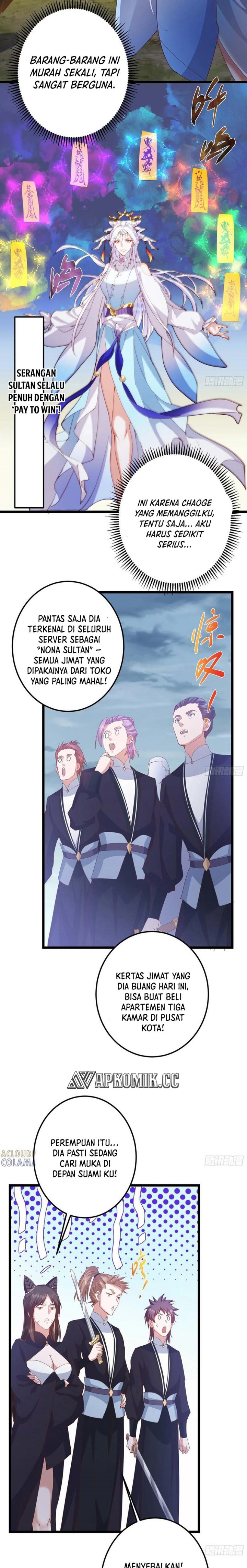 Keep A Low Profile, Sect Leader Chapter 537 Bahasa Indonesia