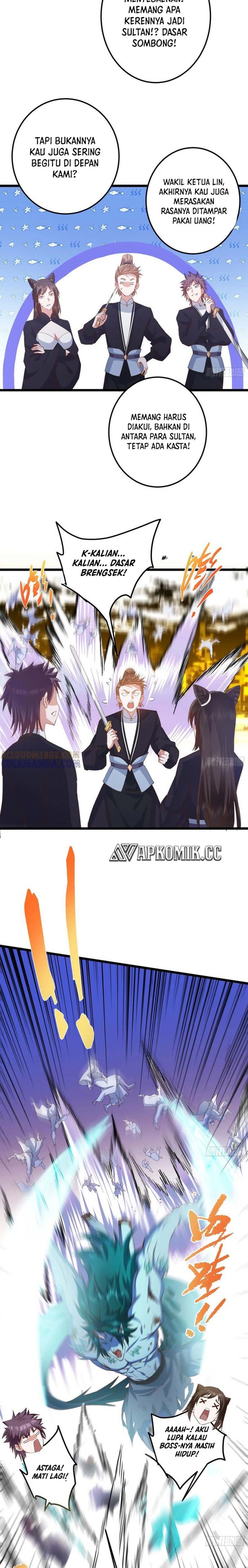 Keep A Low Profile, Sect Leader Chapter 537 Bahasa Indonesia